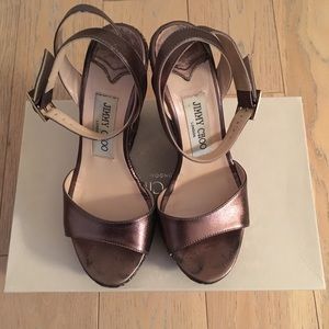 Jimmy Choo Heel Sandal